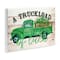 Stupell Industries Truckload Of Luck St Patrick's Day Farmhouse Canvas Wall Art